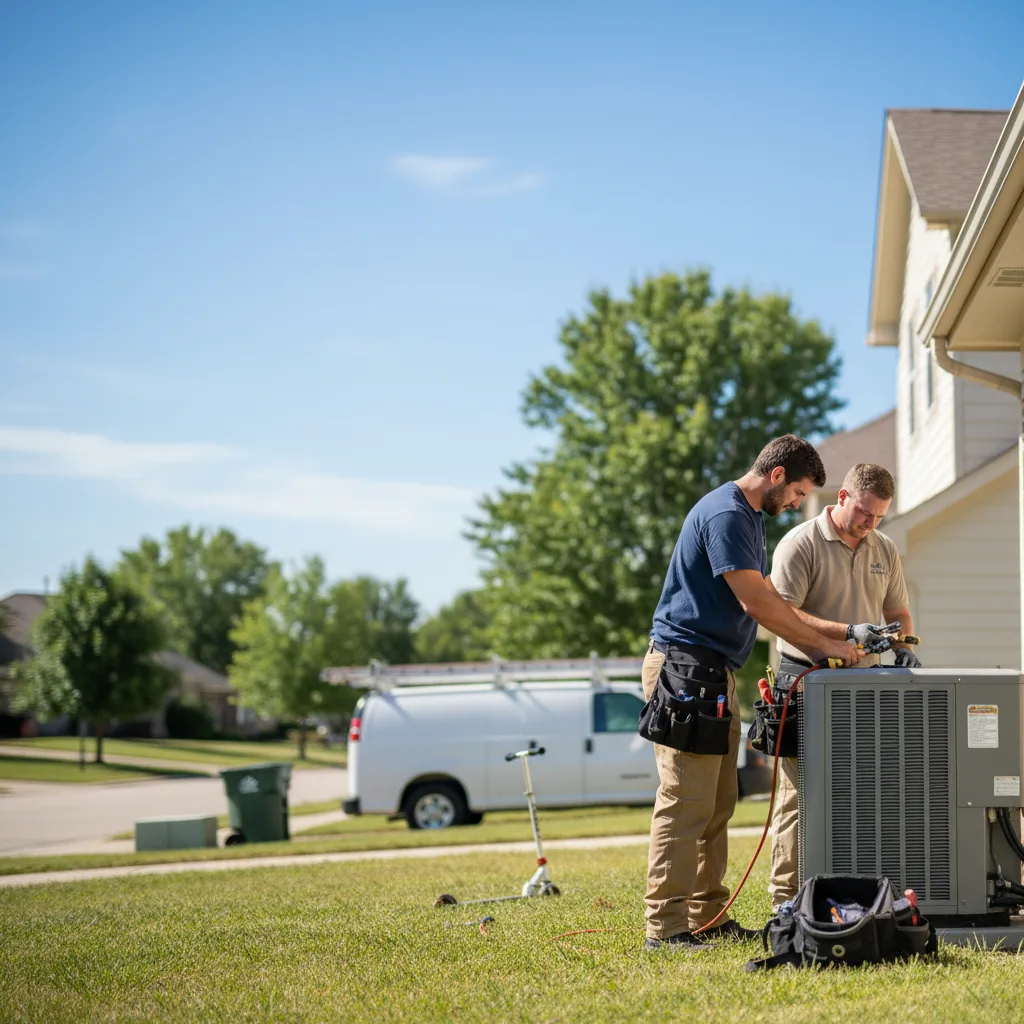AC Repair in Minford